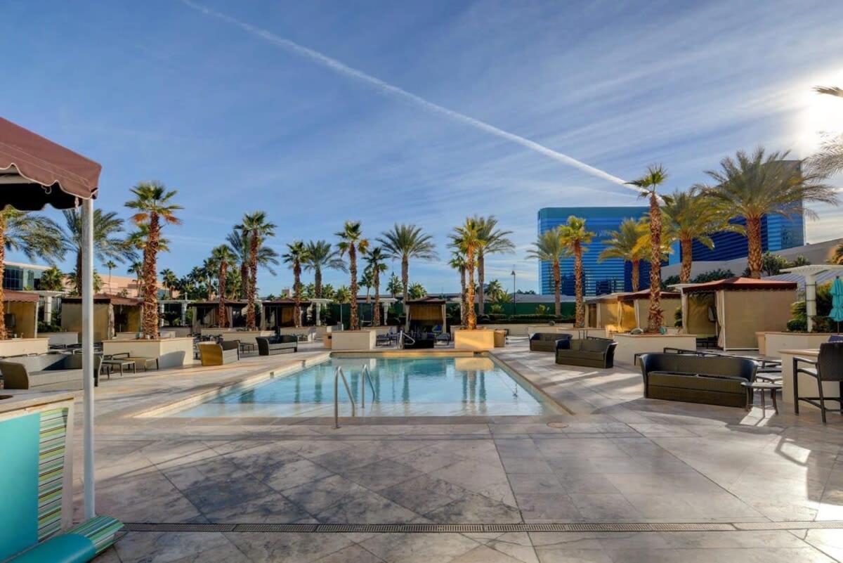 Mgm Signature-31-702 1Bedroom 2Bath Balcony Suite 라스베이거스 외부 사진